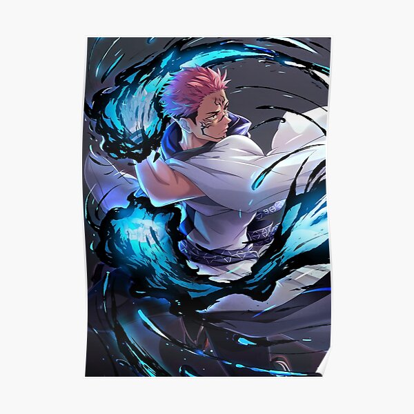 Jujutsu Kaisen Sukuna Poster