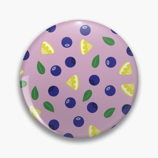 Item preview, Blueberries and lemons_1 designed and sold by Valentina Sawyer.