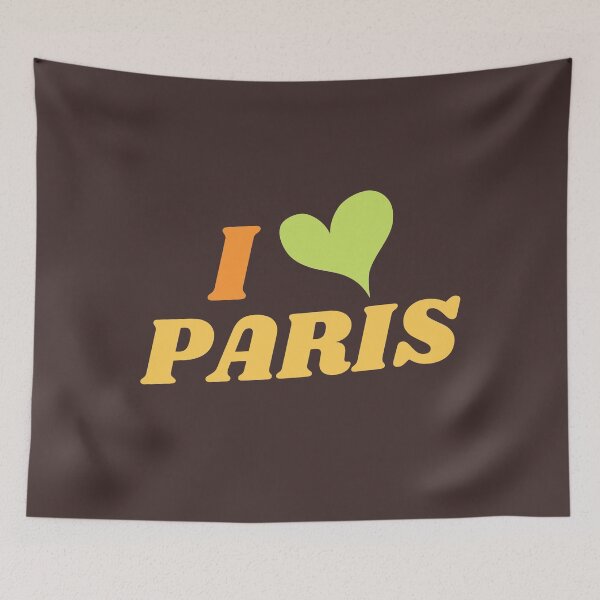 Item preview, I Love Paris designed and sold by SunfullyYours.