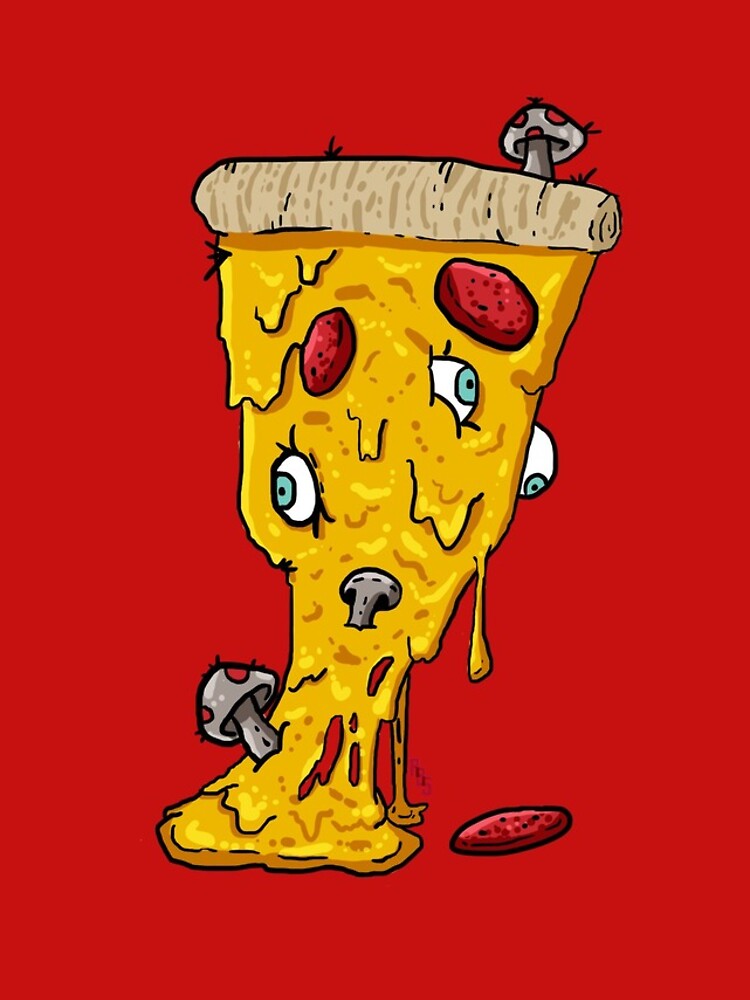 Thumbnail 4 of 4, iPhone Case, Pizza? designed and sold by RottenBrainStem.