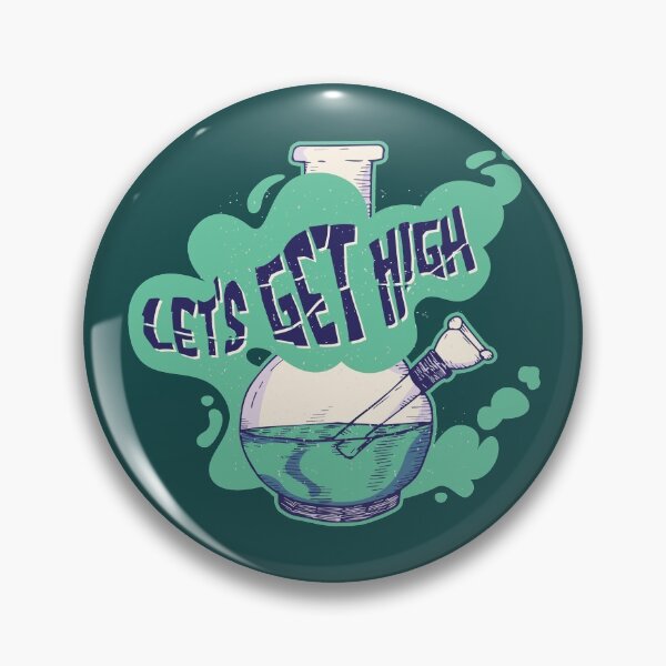 Item preview, Lets Get High Cool Stoner Bong designed and sold by TeesByMark.