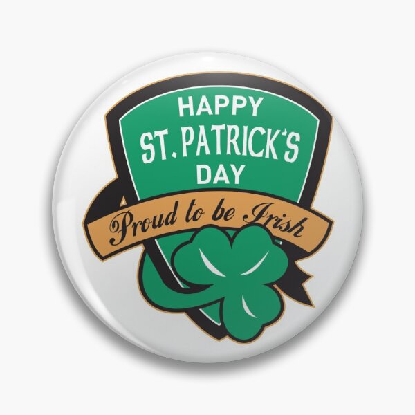 Item preview, Happy St. Patrick's Day designed and sold by InsomniaMerch.