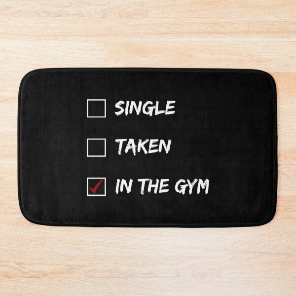 Item preview, In The Gym (Single or Taken) designed and sold by Express YRSLF.