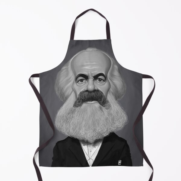 Item preview, Karl Marx designed and sold by rob art | illustration.