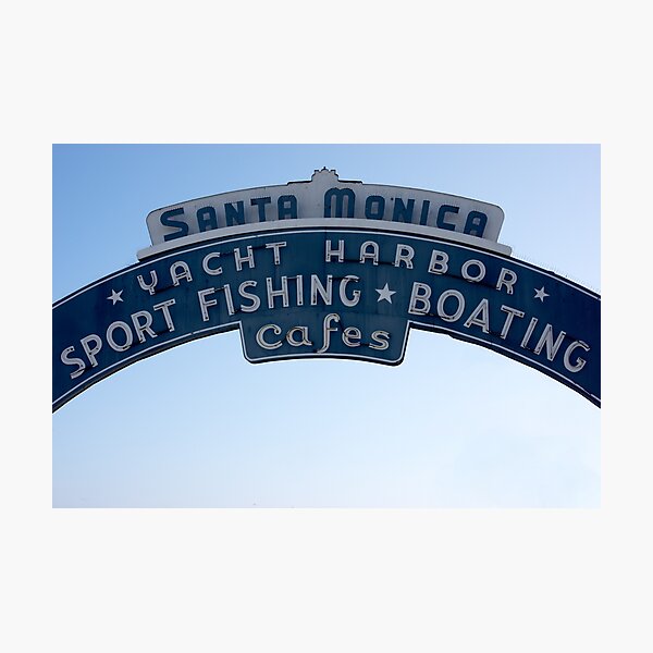 Santa Monica - California USA Photographic Print