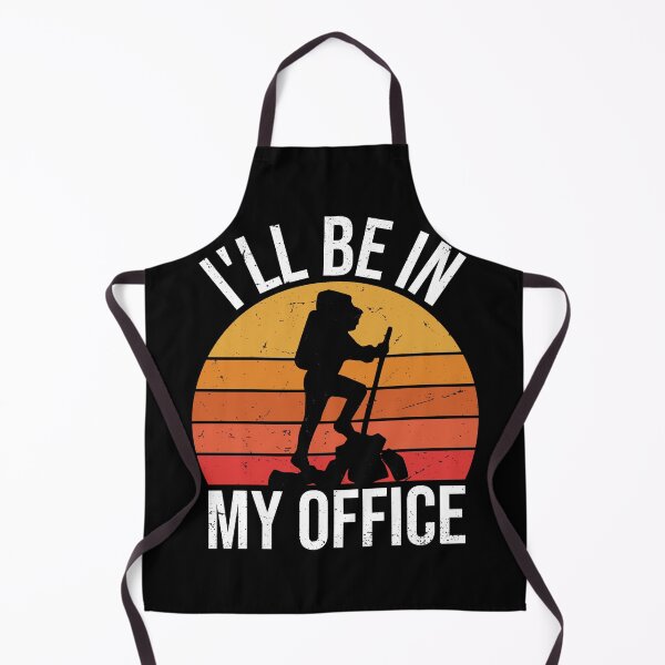 Item preview, I'll Be In My Office Mountain Funny Gifts Retro Vintage For Bagpacker designed and sold by Shop signer.
