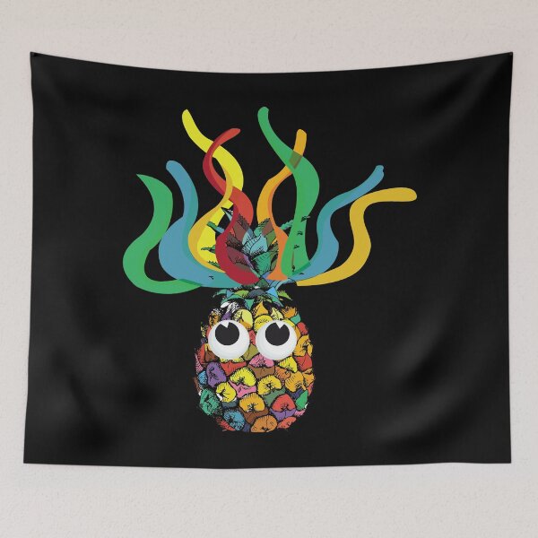 Item preview, Pineapple Octopus designed and sold by Miaramar.