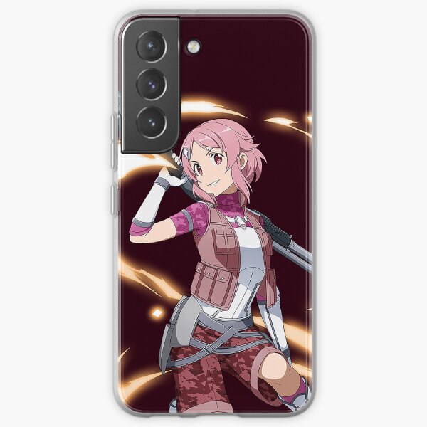 Rika Shinozaki (Lisbeth) SAO Samsung Galaxy Soft Case