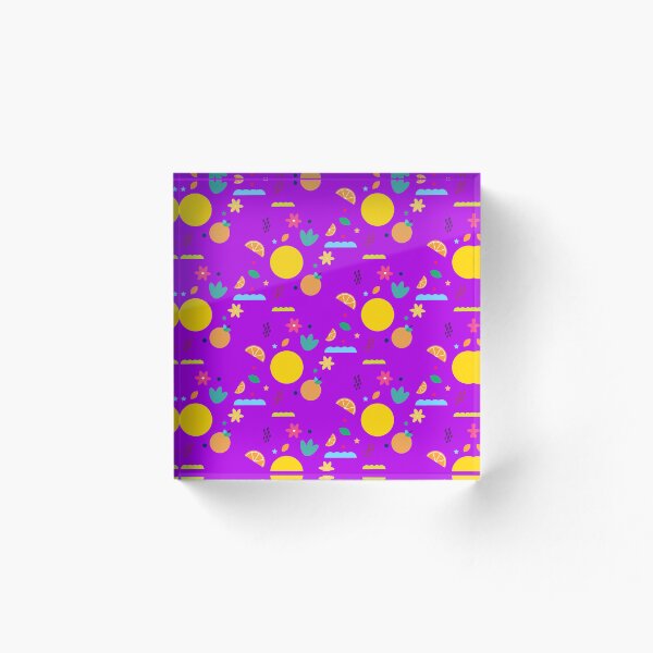 Item preview, Spring Paradise II - Purple designed and sold by THEE24.