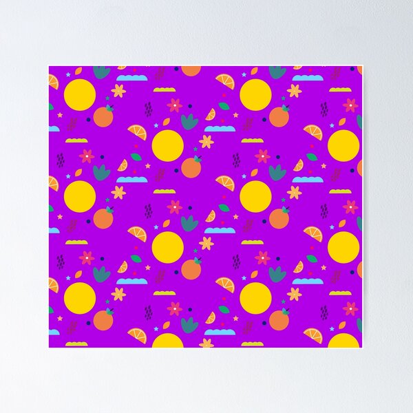 Item preview, Spring Paradise II - Purple designed and sold by THEE24.