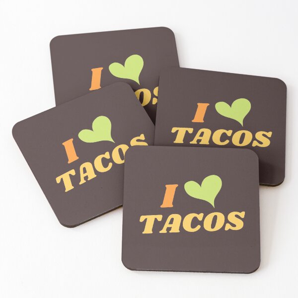 Item preview, I Love Tacos designed and sold by SunfullyYours.