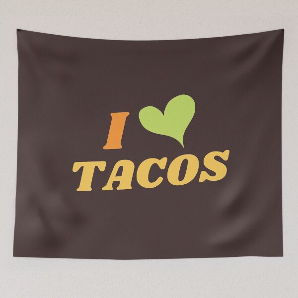 Item preview, I Love Tacos designed and sold by SunfullyYours.