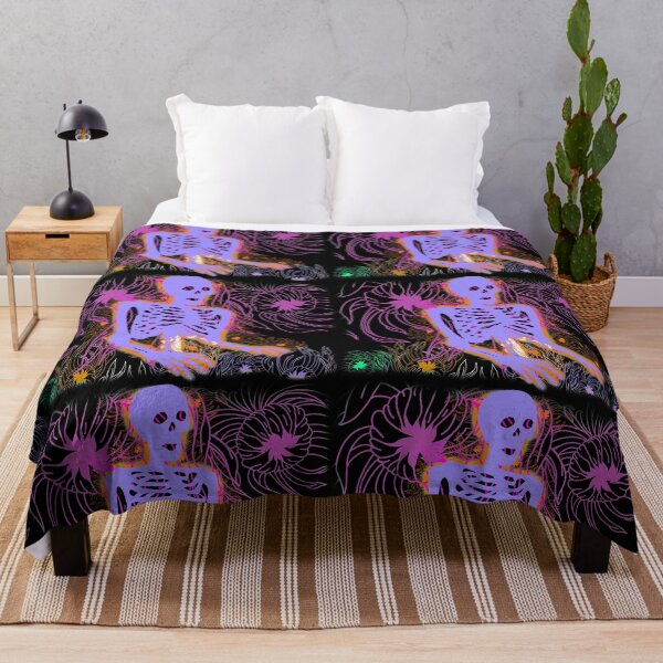 Item preview, Skeleton surrounded by chrysanthemums designed and sold by BV-creas.