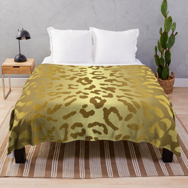 Aperçu de l'œuvre luxueux et élégant motif imprimé léopard créée et vendue par yellowideas.