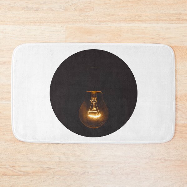 Item preview, inspire lightbulb with positive vibes designed and sold by ImRotem.