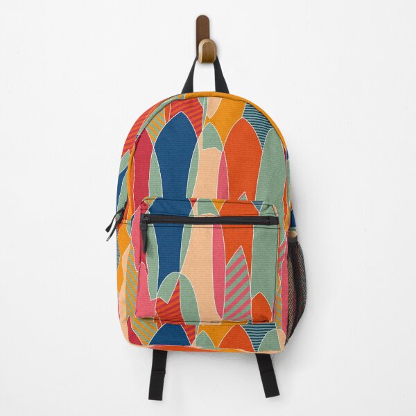 Item preview, Colorful surfboards - vintage - Mid century modern designed and sold by pakanta.