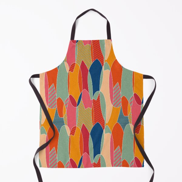 Item preview, Colorful surfboards - vintage - Mid century modern designed and sold by pakanta.