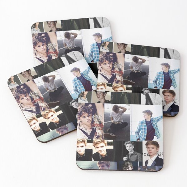 Item preview, Thomas Brodie-Sangster Collage designed and sold by sammykleiman.