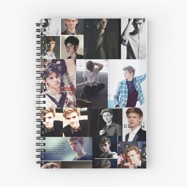 Item preview, Thomas Brodie-Sangster Collage designed and sold by sammykleiman.