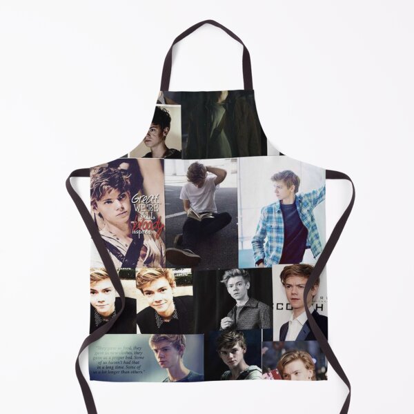 Item preview, Thomas Brodie-Sangster Collage designed and sold by sammykleiman.