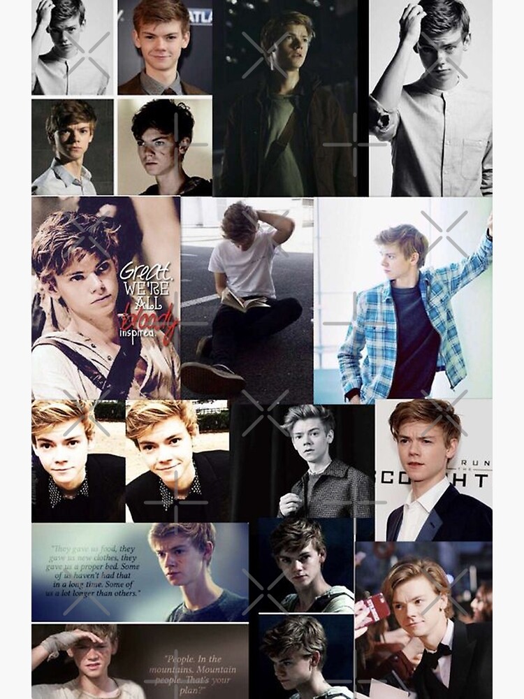 Thomas Brodie Sangster Collage