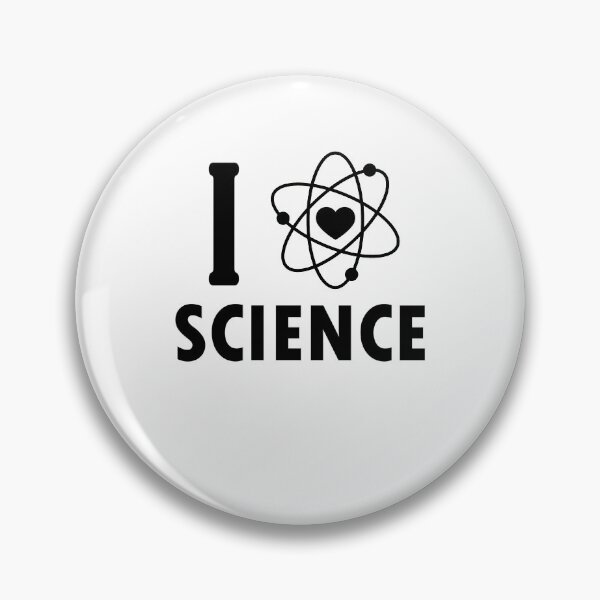Item preview, I love science physicist gift physics nerd designed and sold by LeMuesch.