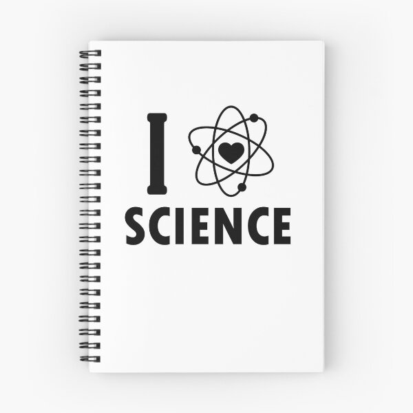 Item preview, I love science physicist gift physics nerd designed and sold by LeMuesch.