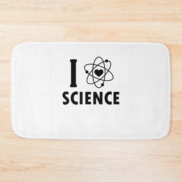 Item preview, I love science physicist gift physics nerd designed and sold by LeMuesch.