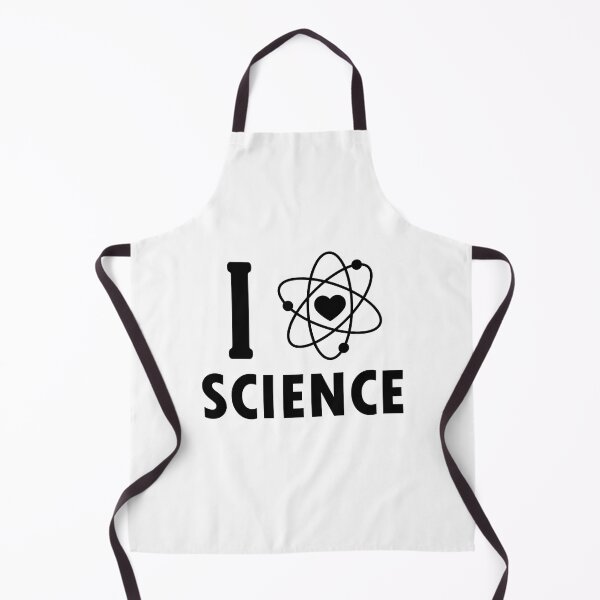 Item preview, I love science physicist gift physics nerd designed and sold by LeMuesch.