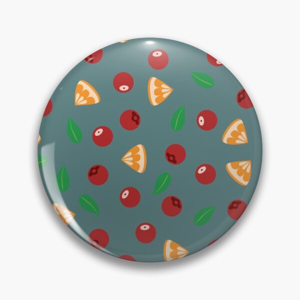 Item preview, Cranberries and oranges_4 designed and sold by Valentina Sawyer.