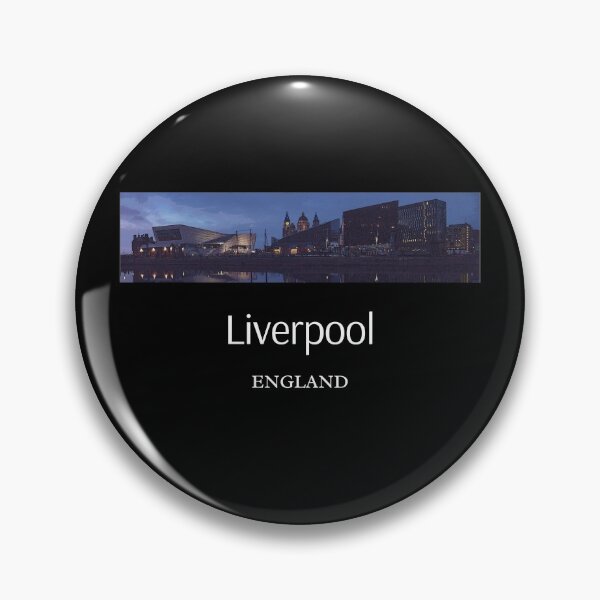 Item preview, Blue hour in the dock in Liverpool. Great souvenir from Liverpool, England. designed and sold by Kipcio.
