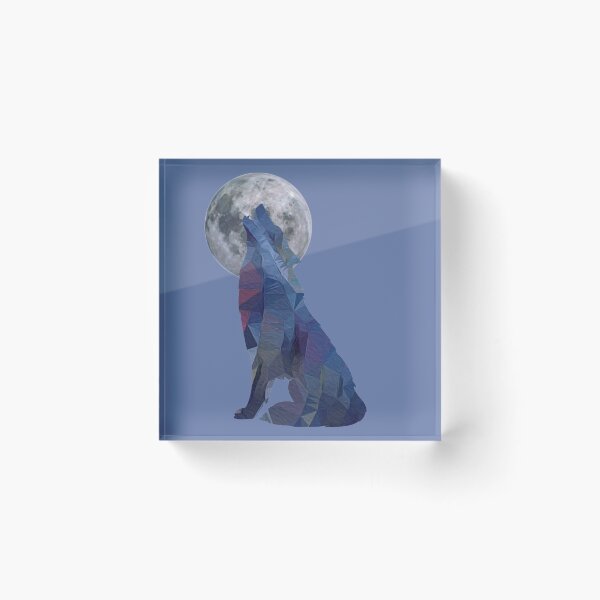 Item preview, Wolf howling designed and sold by puravidavisions.