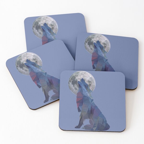 Item preview, Wolf howling designed and sold by puravidavisions.