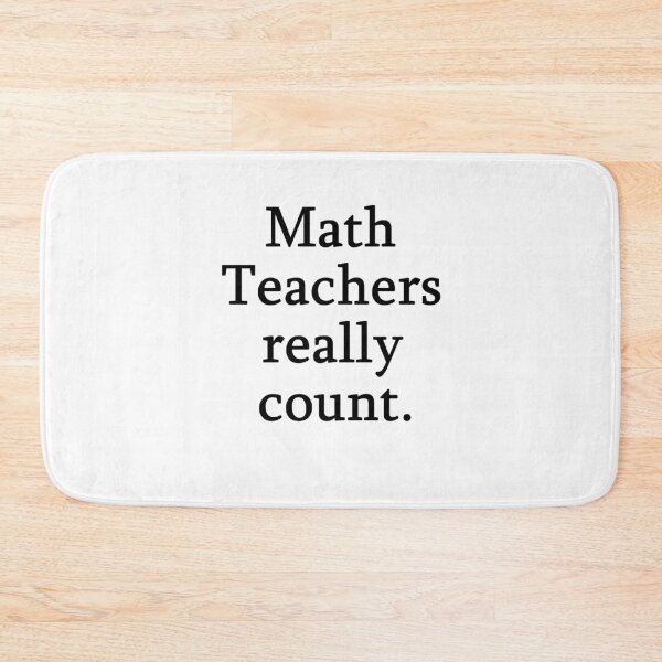 Item preview, Math teacher gift math teacher science designed and sold by LeMuesch.