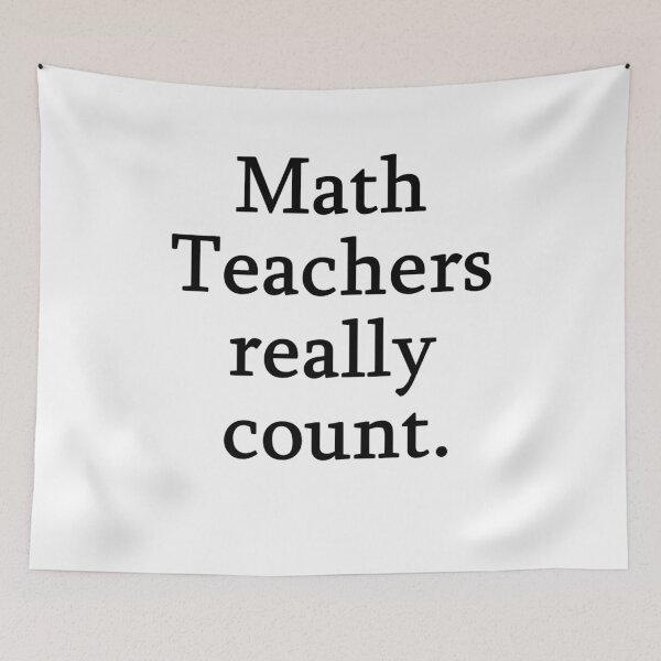 Item preview, Math teacher gift math teacher science designed and sold by LeMuesch.