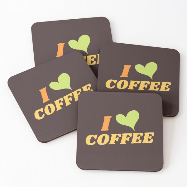 Item preview, I Love Coffee designed and sold by SunfullyYours.
