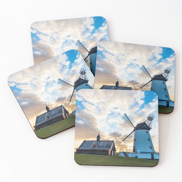Item preview, Lytham Windmill and Old Lifeboat House designed and sold by Jon Sparks.