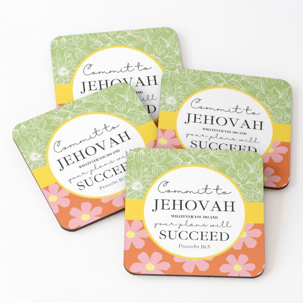 Item preview, Commit to Jehovah  designed and sold by kuvastudio.
