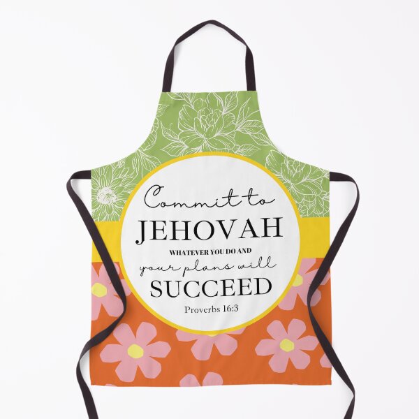 Item preview, Commit to Jehovah designed and sold by kuvastudio.