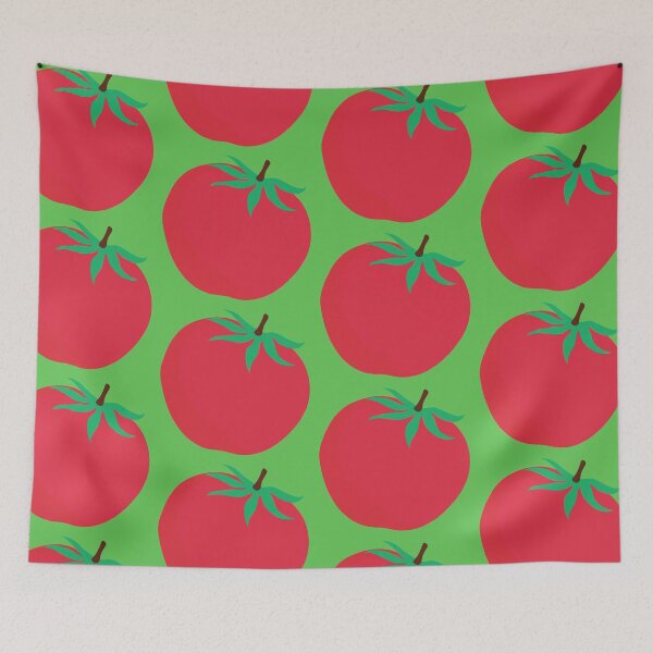 Item preview, Whole Tomato Illustration designed and sold by moongmakes.