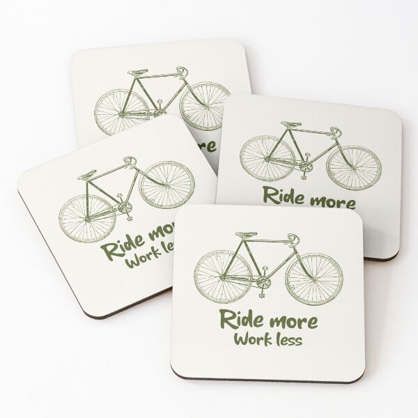 Item preview, Ride more work less designed and sold by Salma Satya & Co.