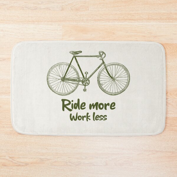 Item preview, Ride more work less designed and sold by Salma Satya & Co.