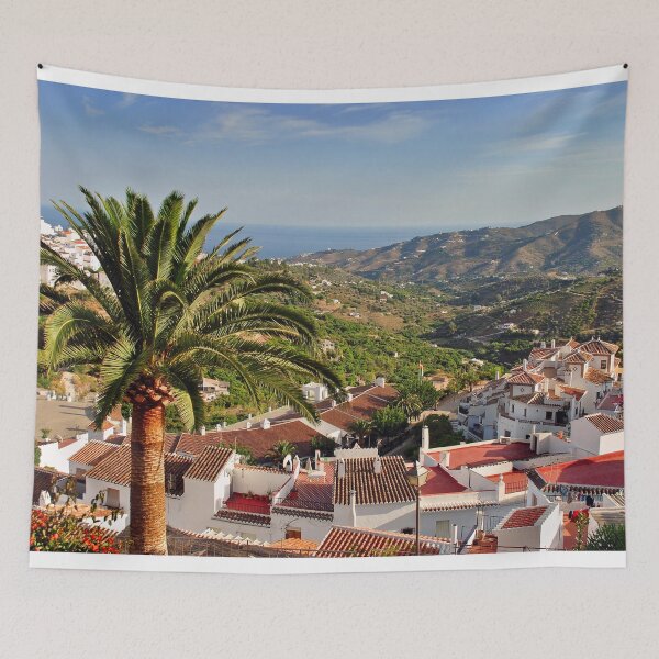 Item preview, Frigiliana Andalusia Costa del Sol Spain designed and sold by AndyEvansPhotos.
