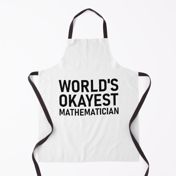 Item preview, Worlds Okayest Mathematician - Math Nerd Gift designed and sold by LeMuesch.