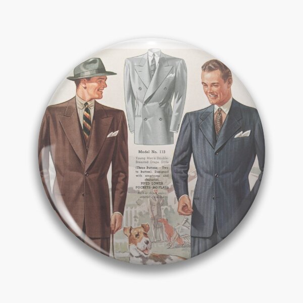Item preview, Vintage fashion - Men's Suits designed and sold by Vintage Designs +.