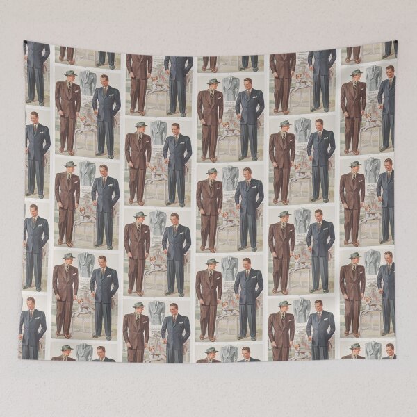 Item preview, Vintage fashion - Men's Suits designed and sold by Vintage Designs +.