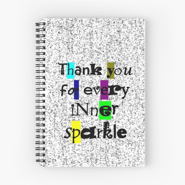 Item preview, Thank You For Every Inner Sparkle designed and sold by BImP design.