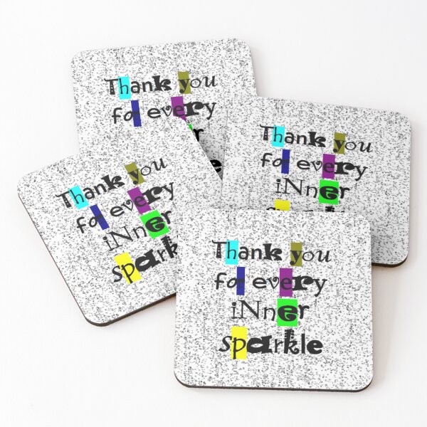 Item preview, Thank You For Every Inner Sparkle designed and sold by BImP design.