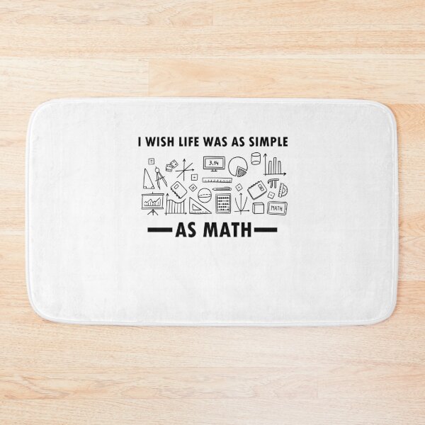 Item preview, Mathematician Gift Math Teacher Nerd Science designed and sold by LeMuesch.