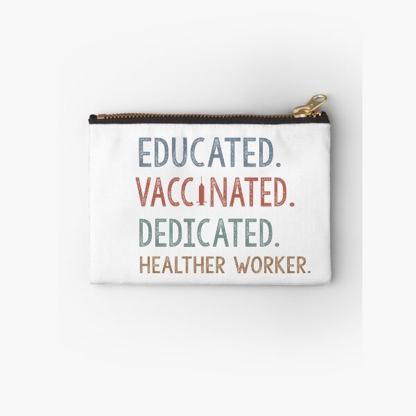Item preview, Educated Vaccinated Caffeinated Dedicated Teacher designed and sold by Heddar Badreddine.